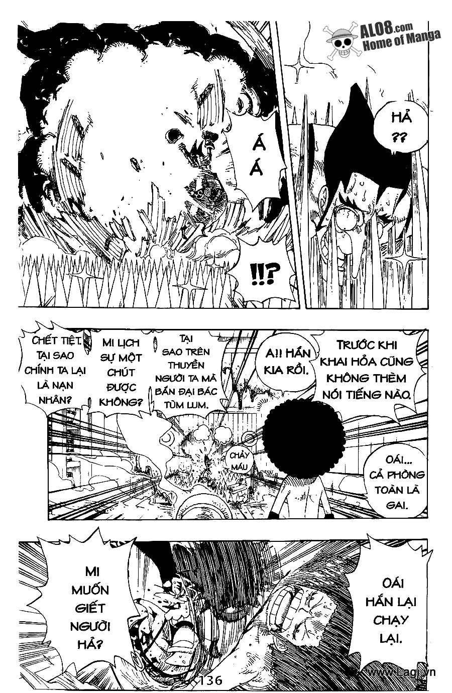 One Piece Chapter 315 - Trang 2