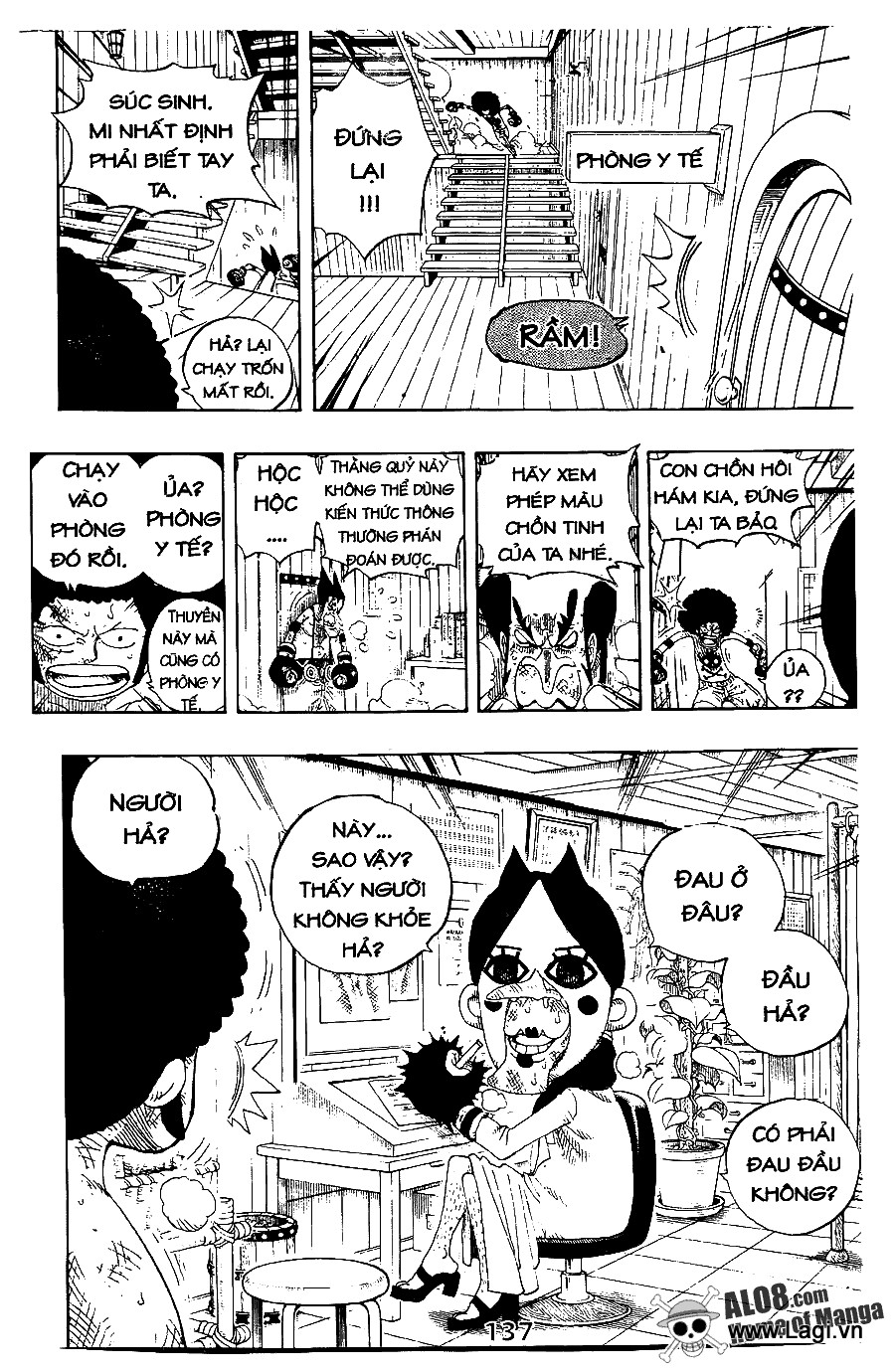 One Piece Chapter 315 - Trang 2