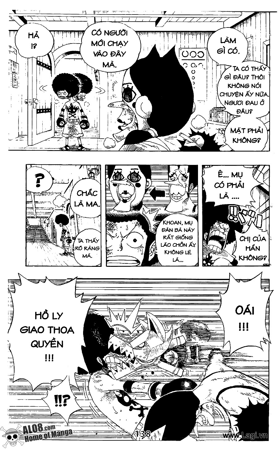 One Piece Chapter 315 - Trang 2