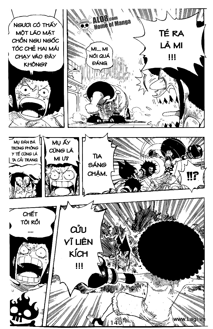 One Piece Chapter 315 - Trang 2