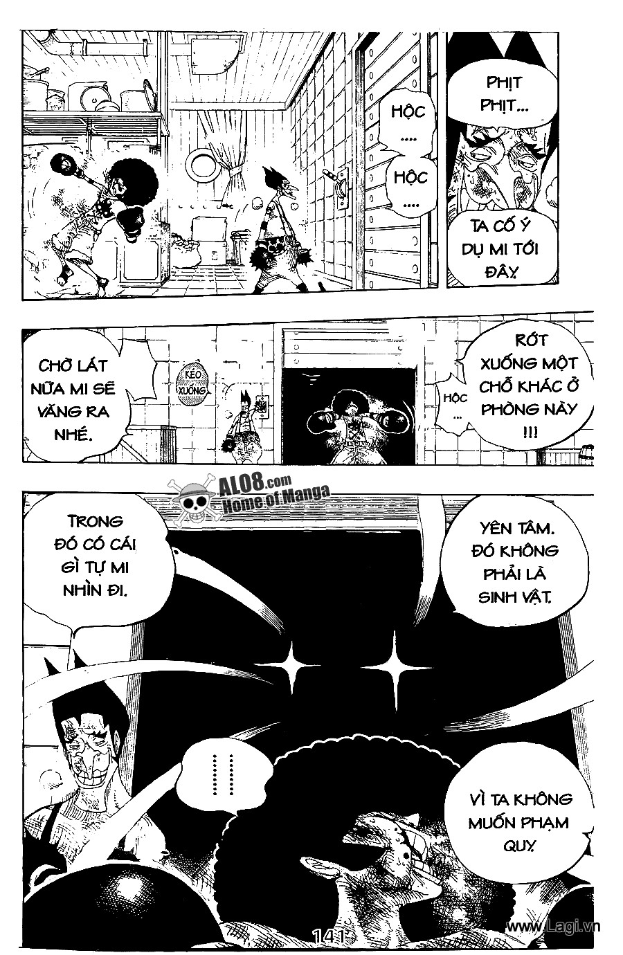 One Piece Chapter 315 - Trang 2