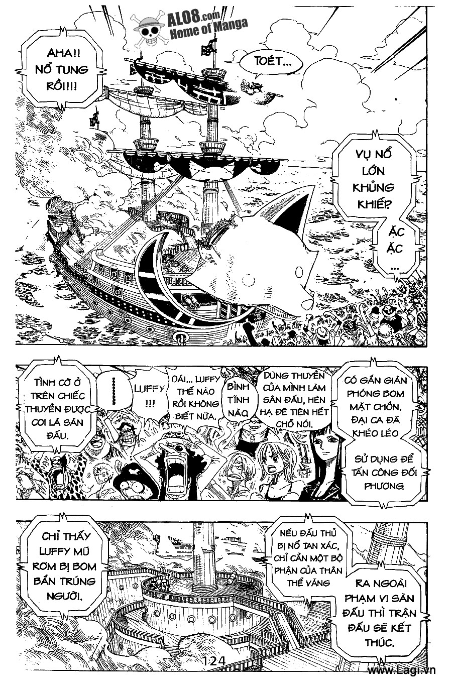 One Piece Chapter 315 - Trang 2