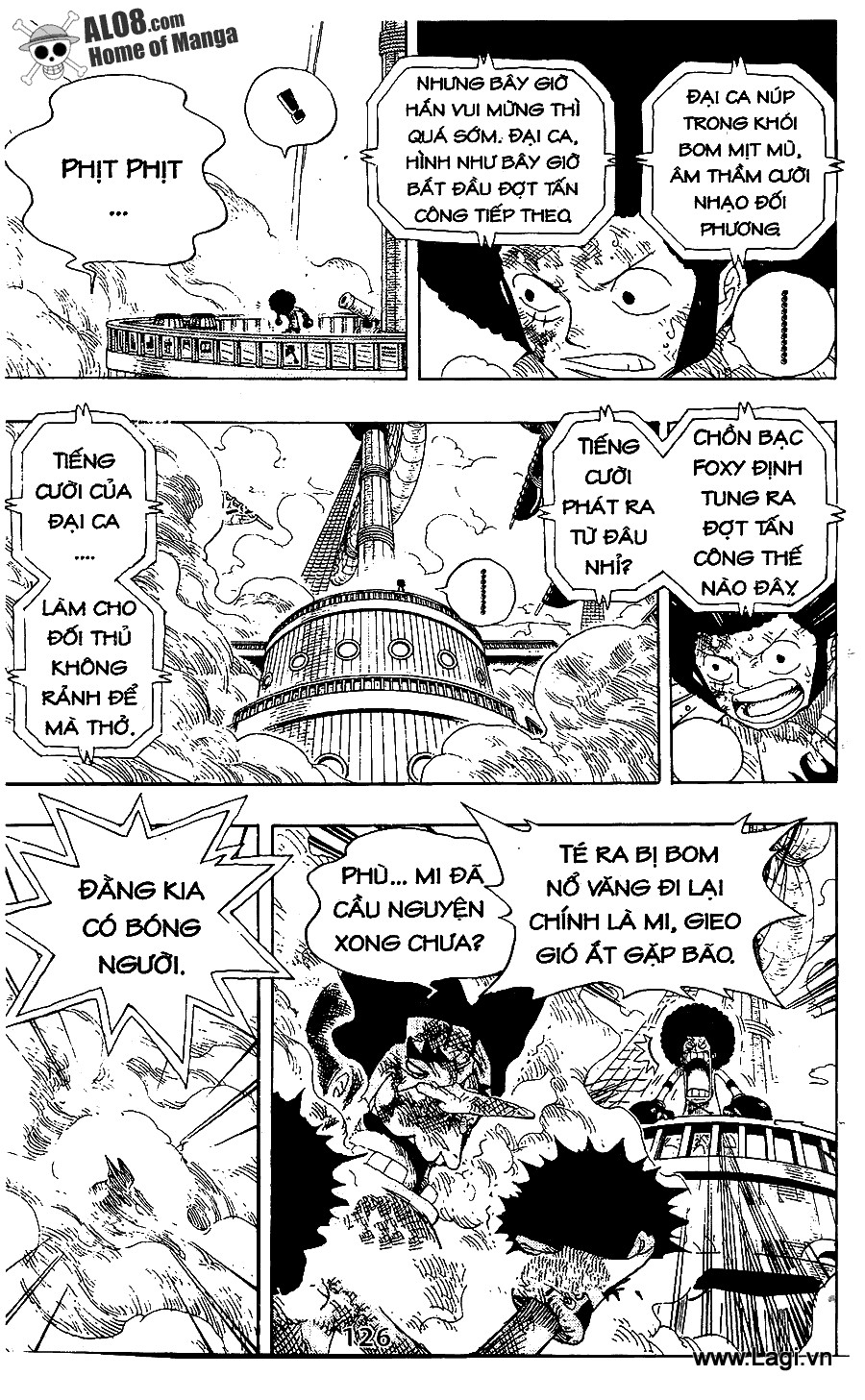 One Piece Chapter 315 - Trang 2