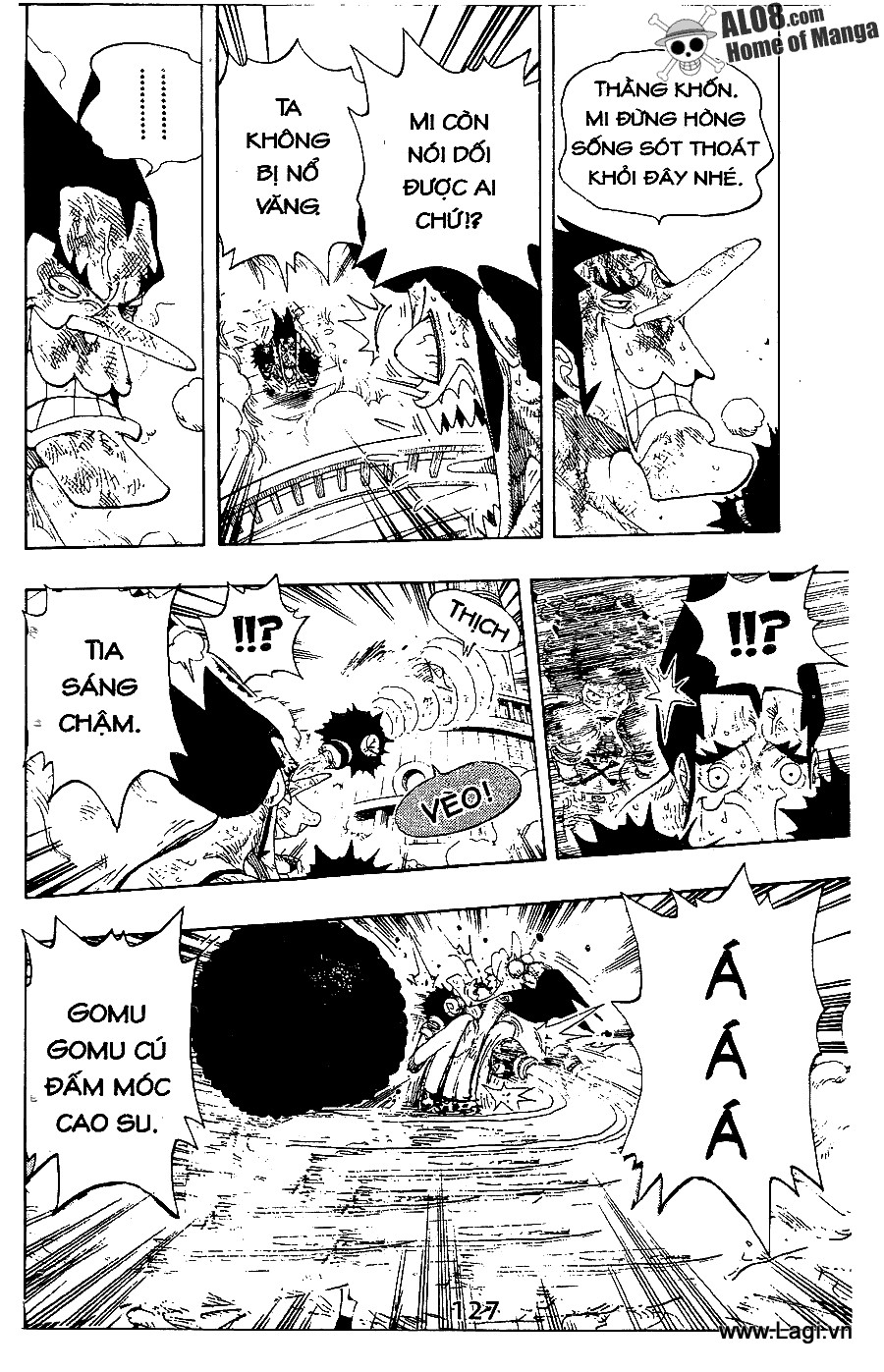 One Piece Chapter 315 - Trang 2