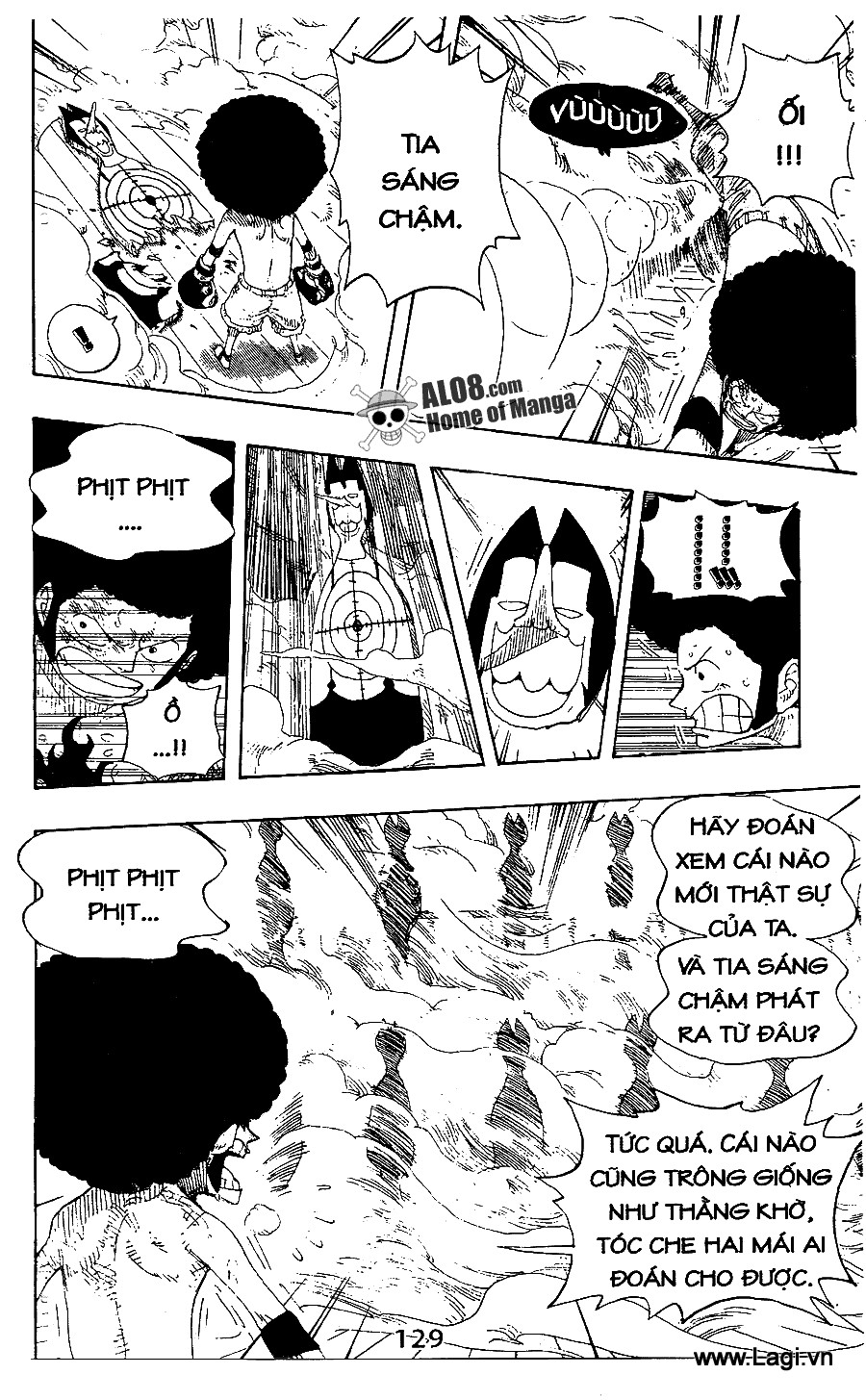 One Piece Chapter 315 - Trang 2