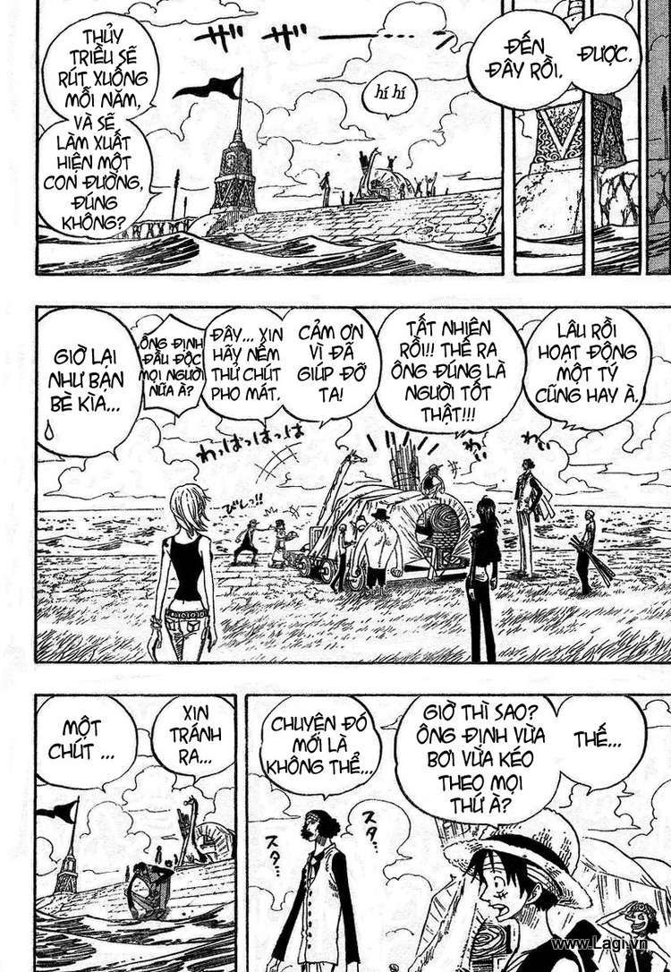 One Piece Chapter 319 - Trang 2