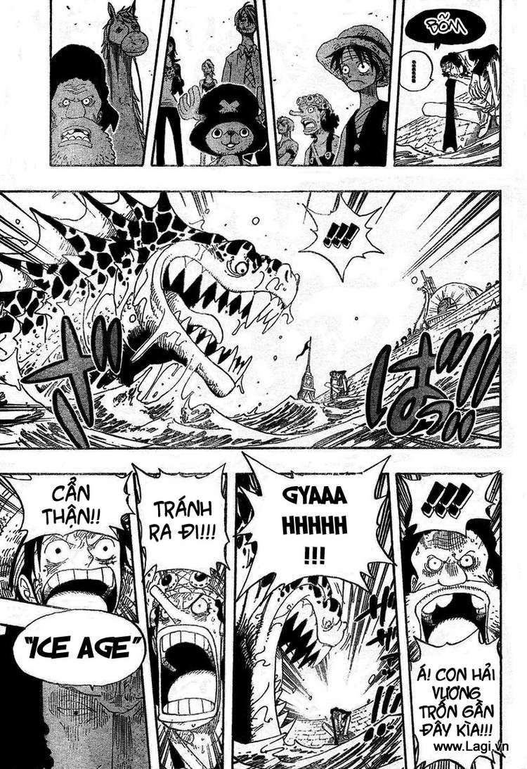 One Piece Chapter 319 - Trang 2