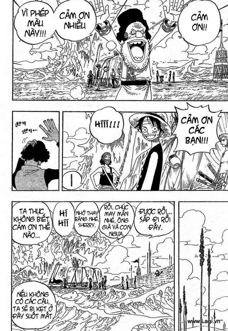 One Piece Chapter 319 - Trang 2