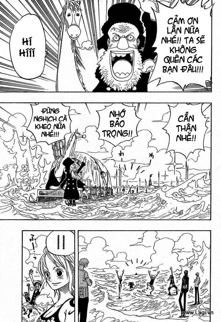 One Piece Chapter 319 - Trang 2