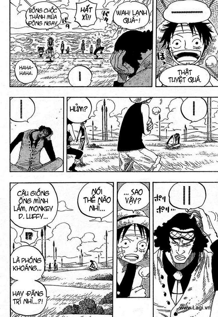 One Piece Chapter 319 - Trang 2