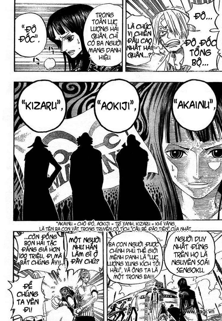 One Piece Chapter 319 - Trang 2