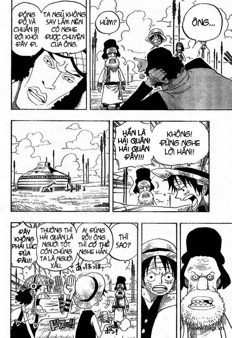 One Piece Chapter 319 - Trang 2