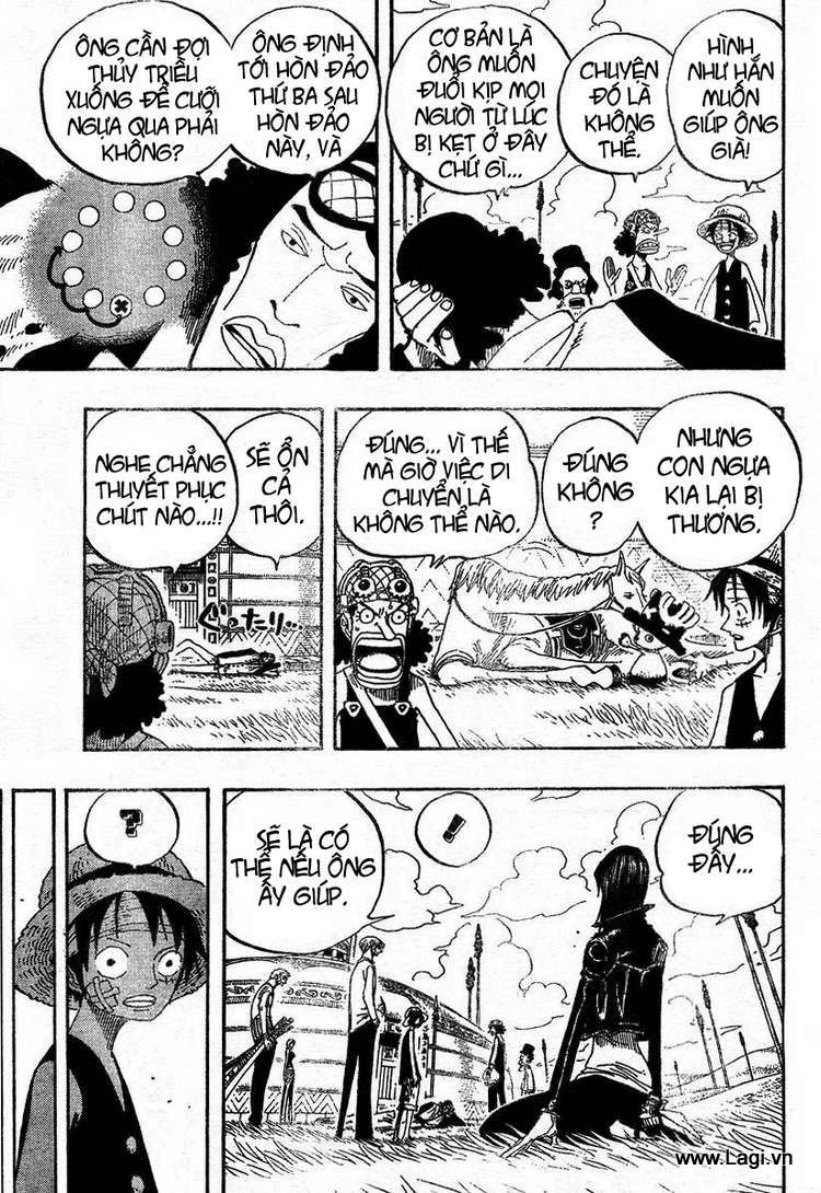 One Piece Chapter 319 - Trang 2