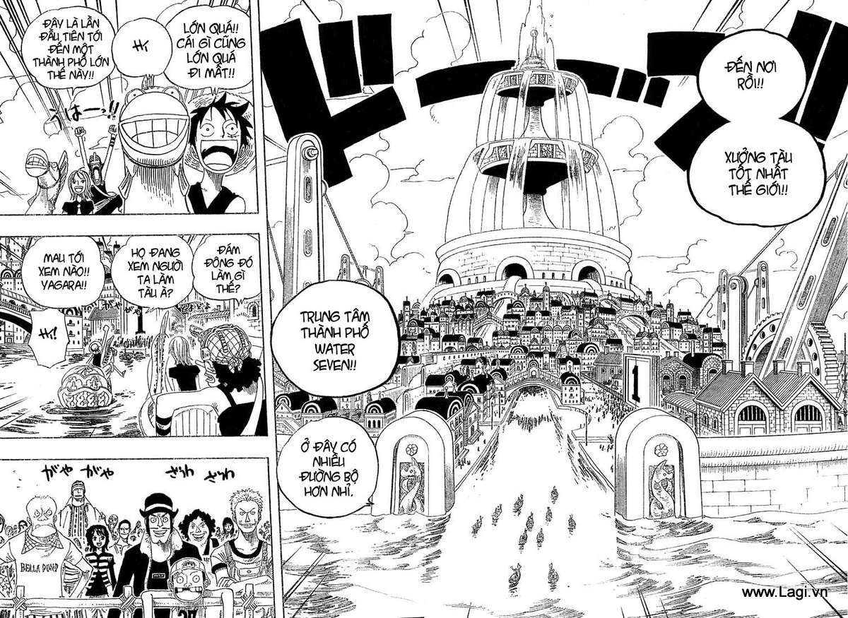 One Piece Chapter 324 - Next Chapter 325