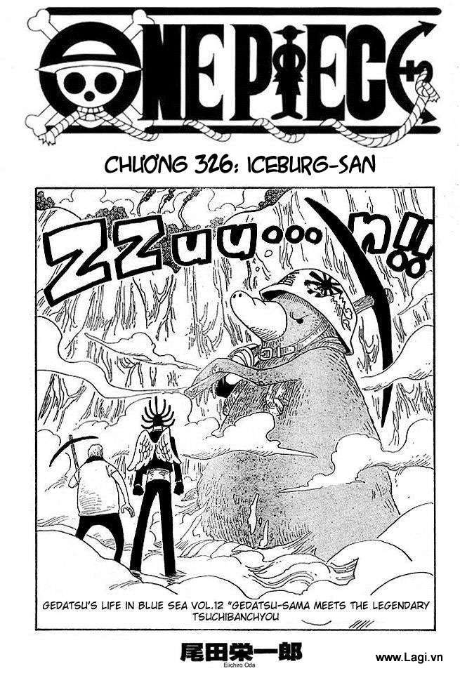 One Piece Chapter 326 - Trang 2