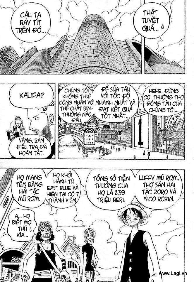 One Piece Chapter 326 - Trang 2