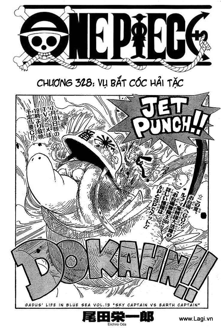 One Piece Chapter 328 - Next Chapter 329