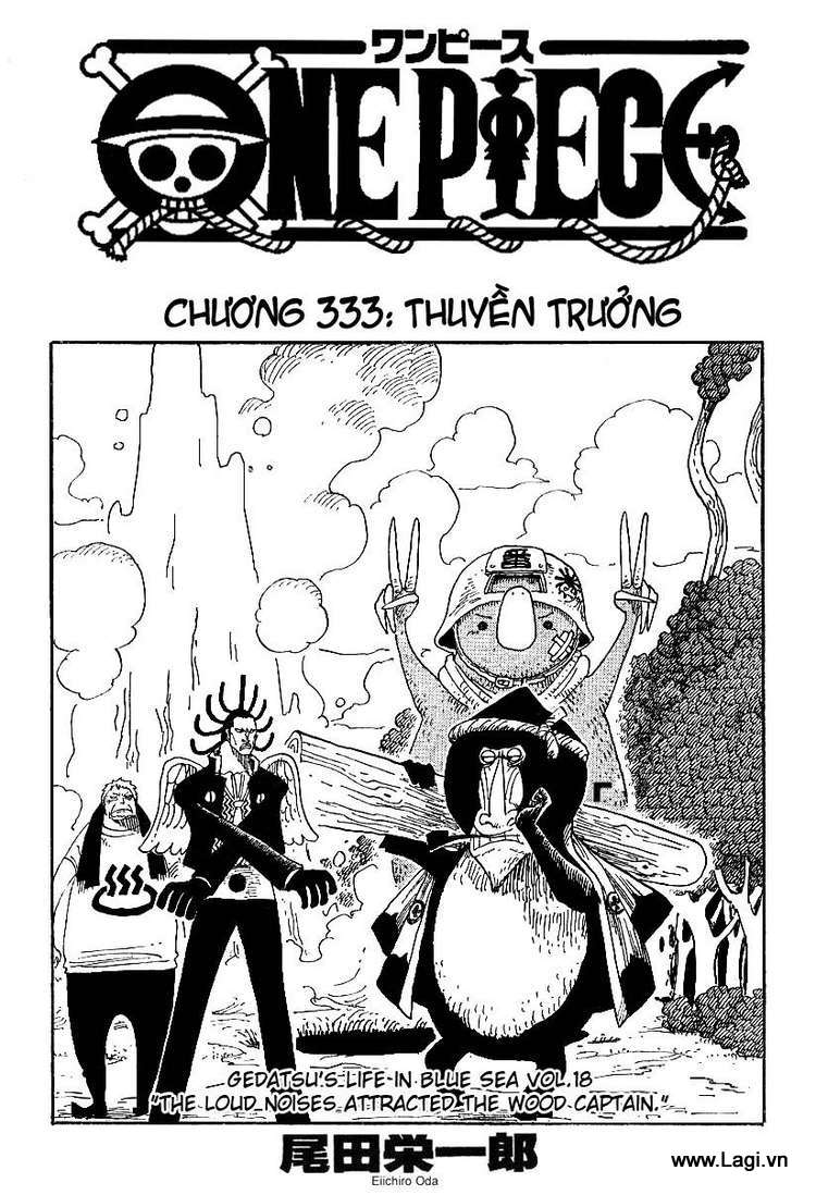 One Piece Chapter 333 - Trang 2