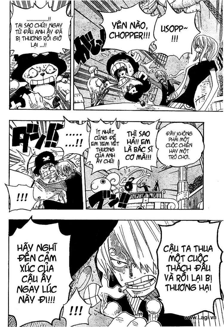 One Piece Chapter 333 - Trang 2