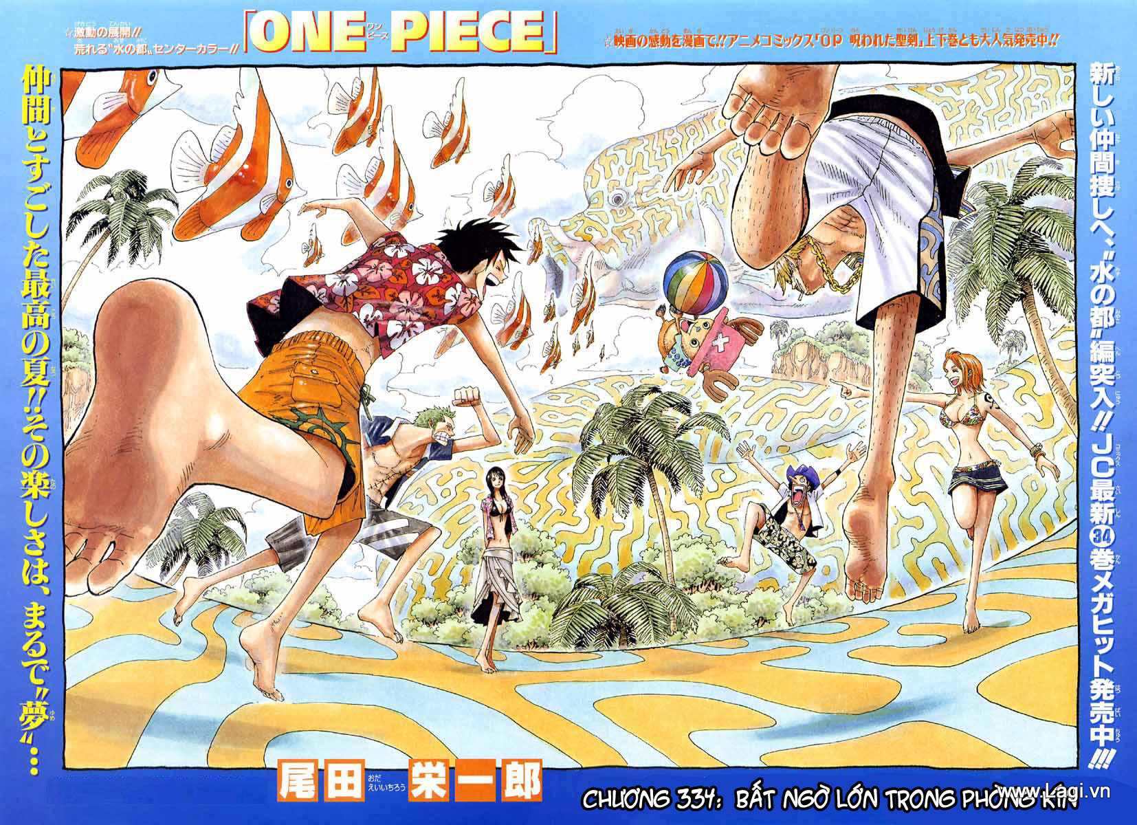 One Piece Chapter 334 - Next Chapter 335