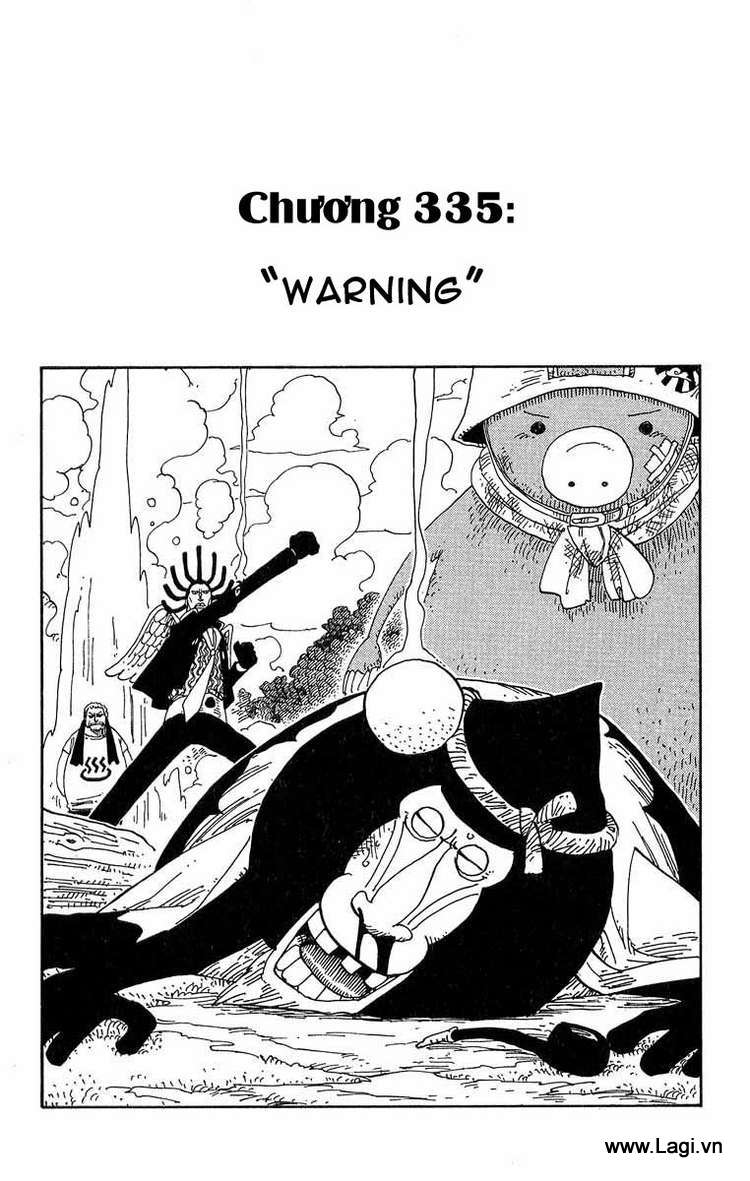 One Piece Chapter 335 - Trang 2