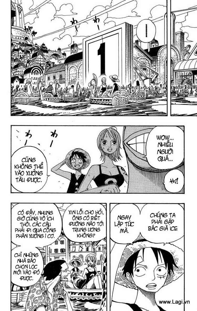 One Piece Chapter 335 - Trang 2