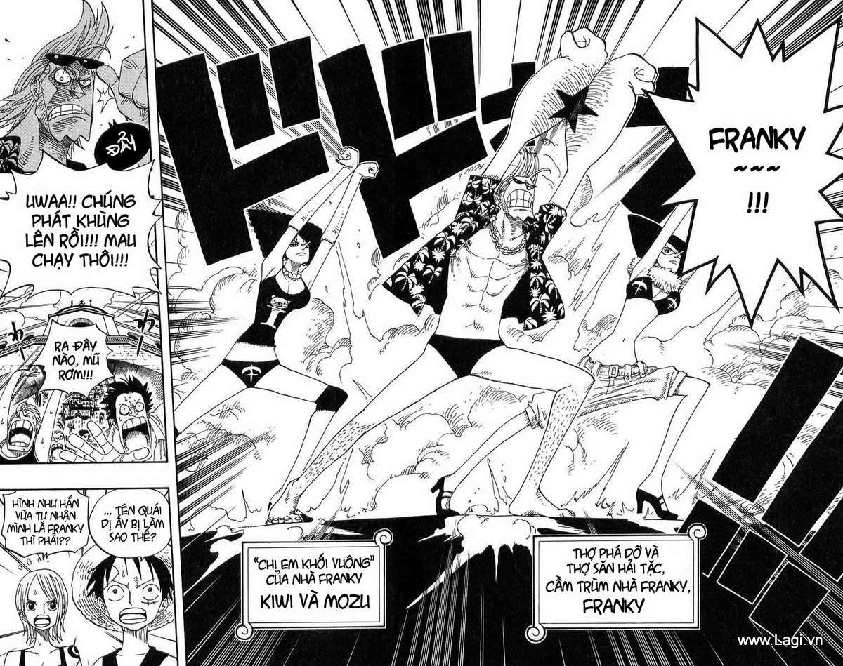 One Piece Chapter 335 - Trang 2