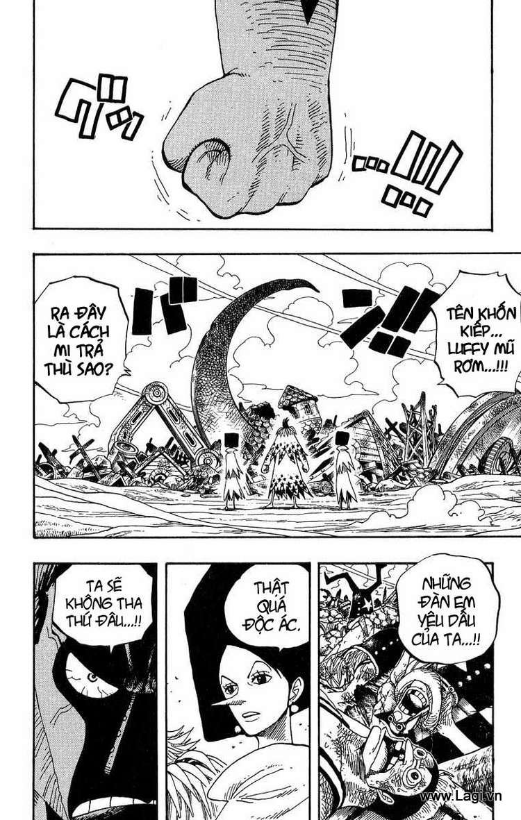 One Piece Chapter 335 - Trang 2