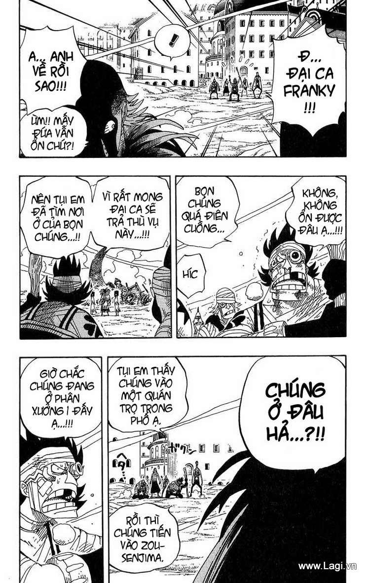 One Piece Chapter 335 - Trang 2