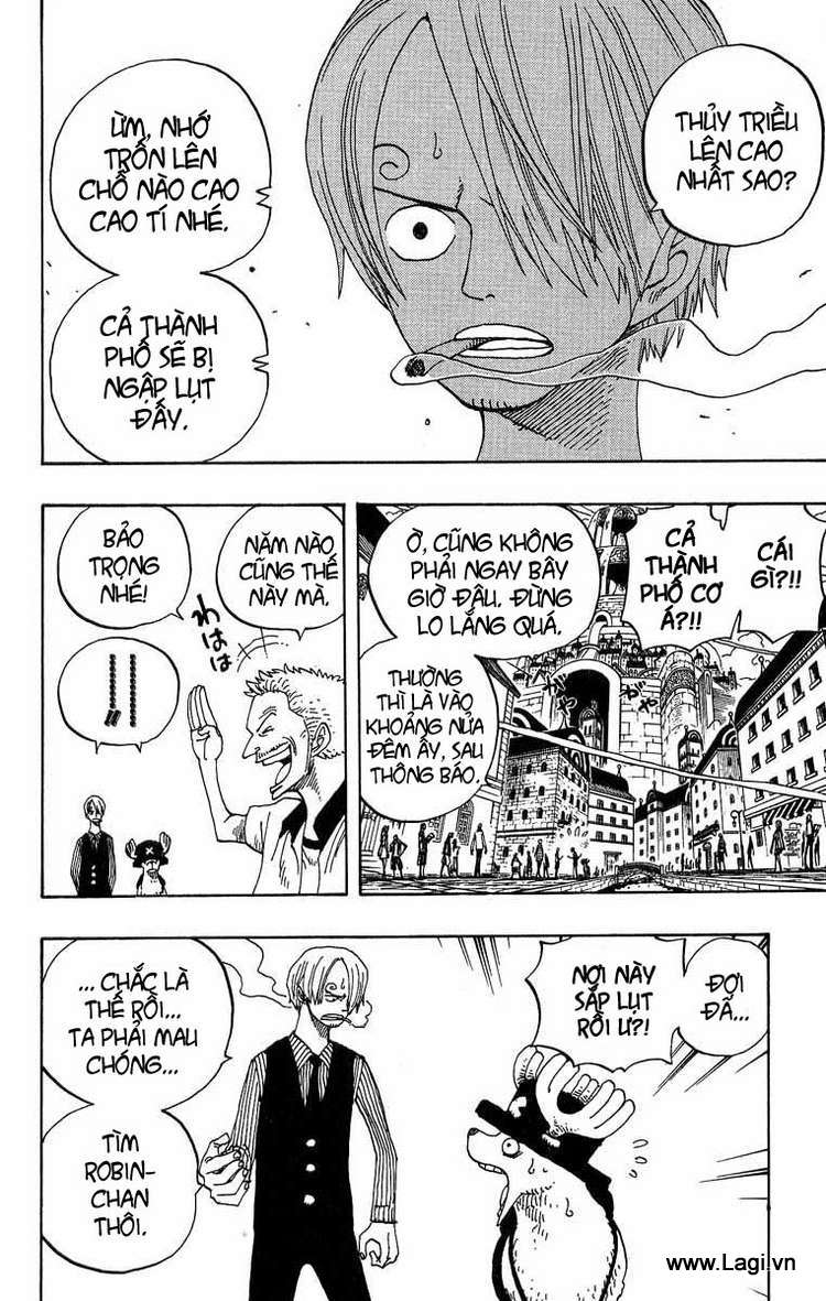 One Piece Chapter 335 - Trang 2