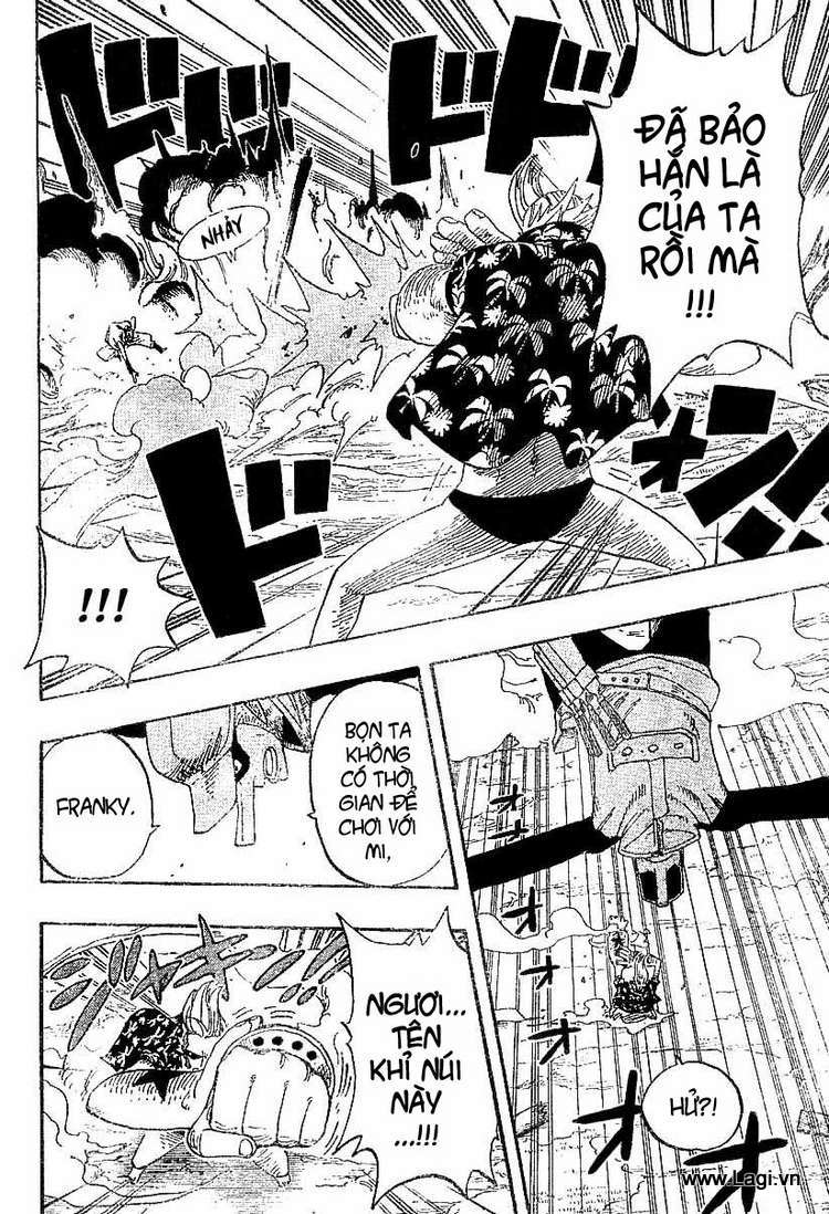 One Piece Chapter 337 - Trang 2