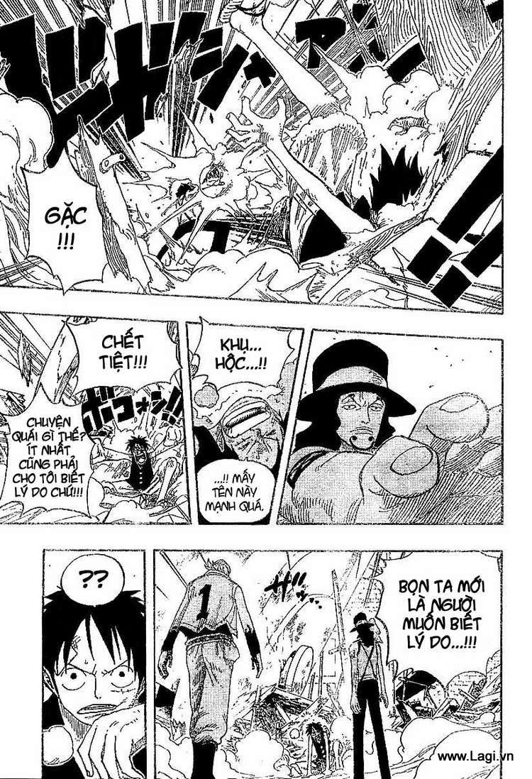 One Piece Chapter 337 - Trang 2