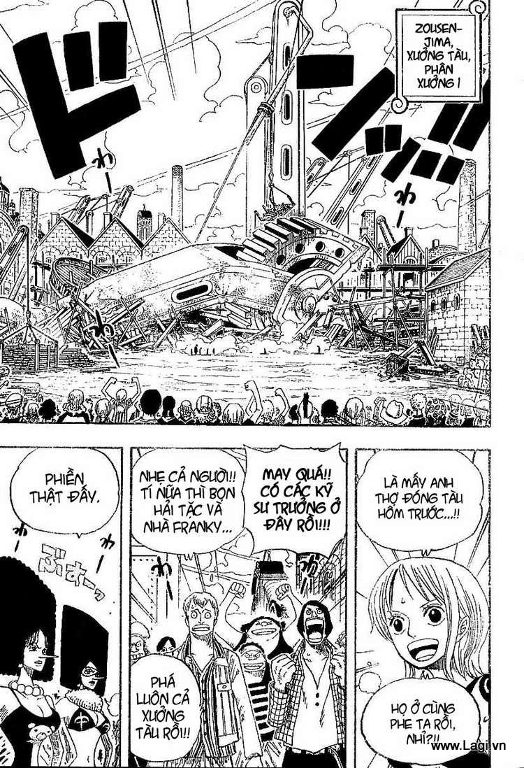 One Piece Chapter 337 - Trang 2