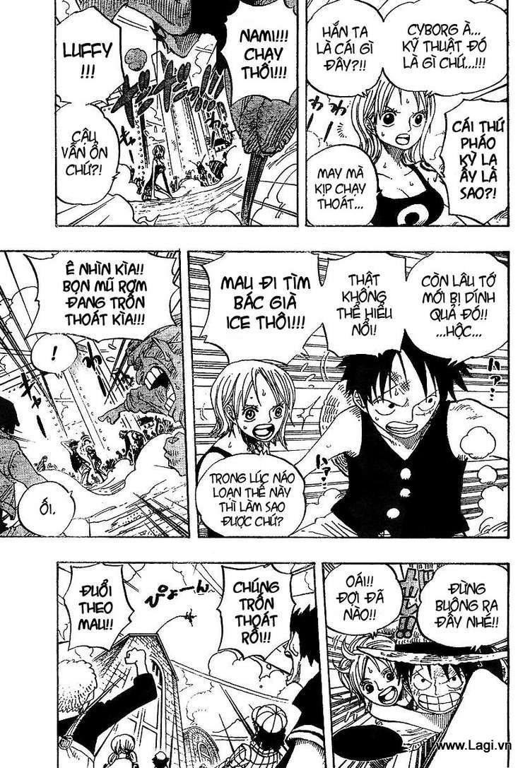 One Piece Chapter 338 - Trang 2