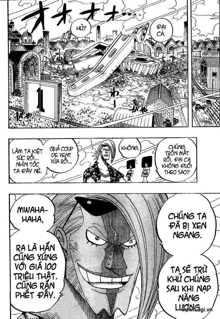 One Piece Chapter 338 - Trang 2