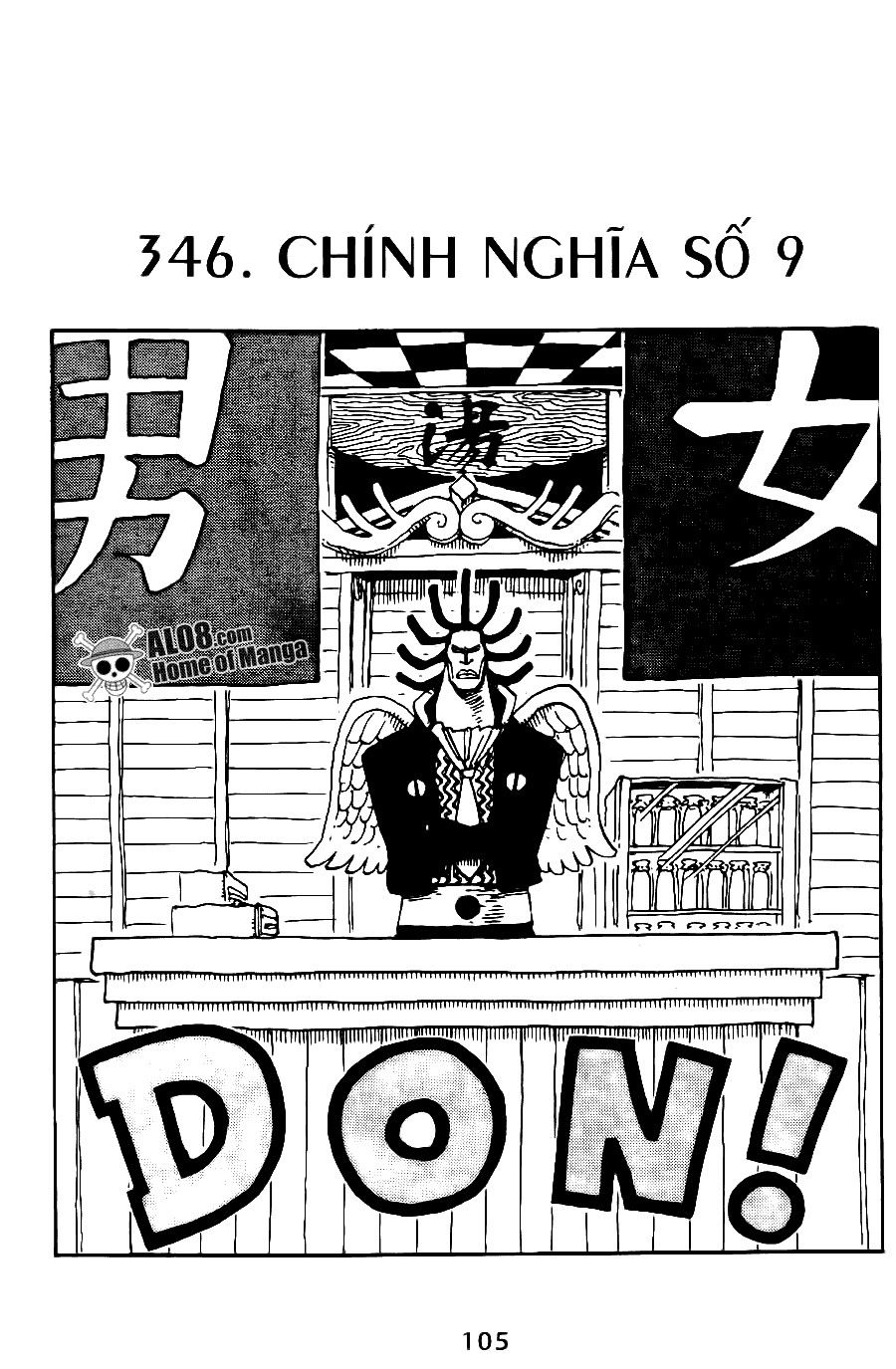 One Piece Chapter 346 - Trang 2