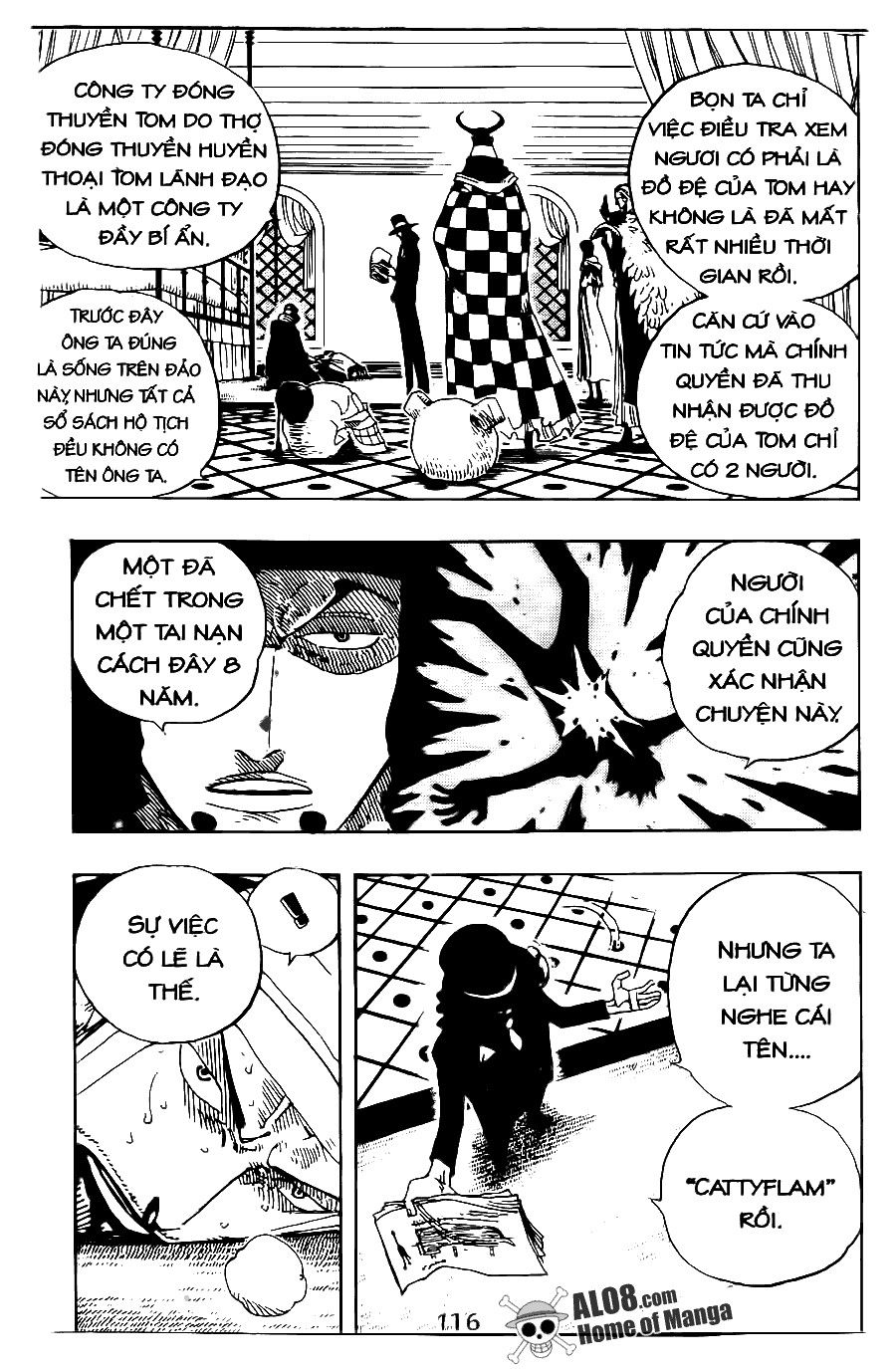 One Piece Chapter 346 - Trang 2