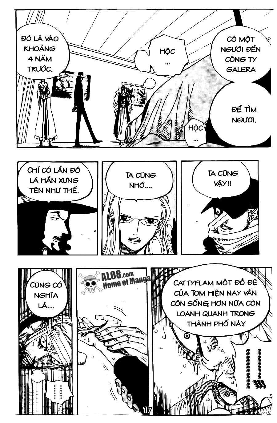 One Piece Chapter 346 - Trang 2