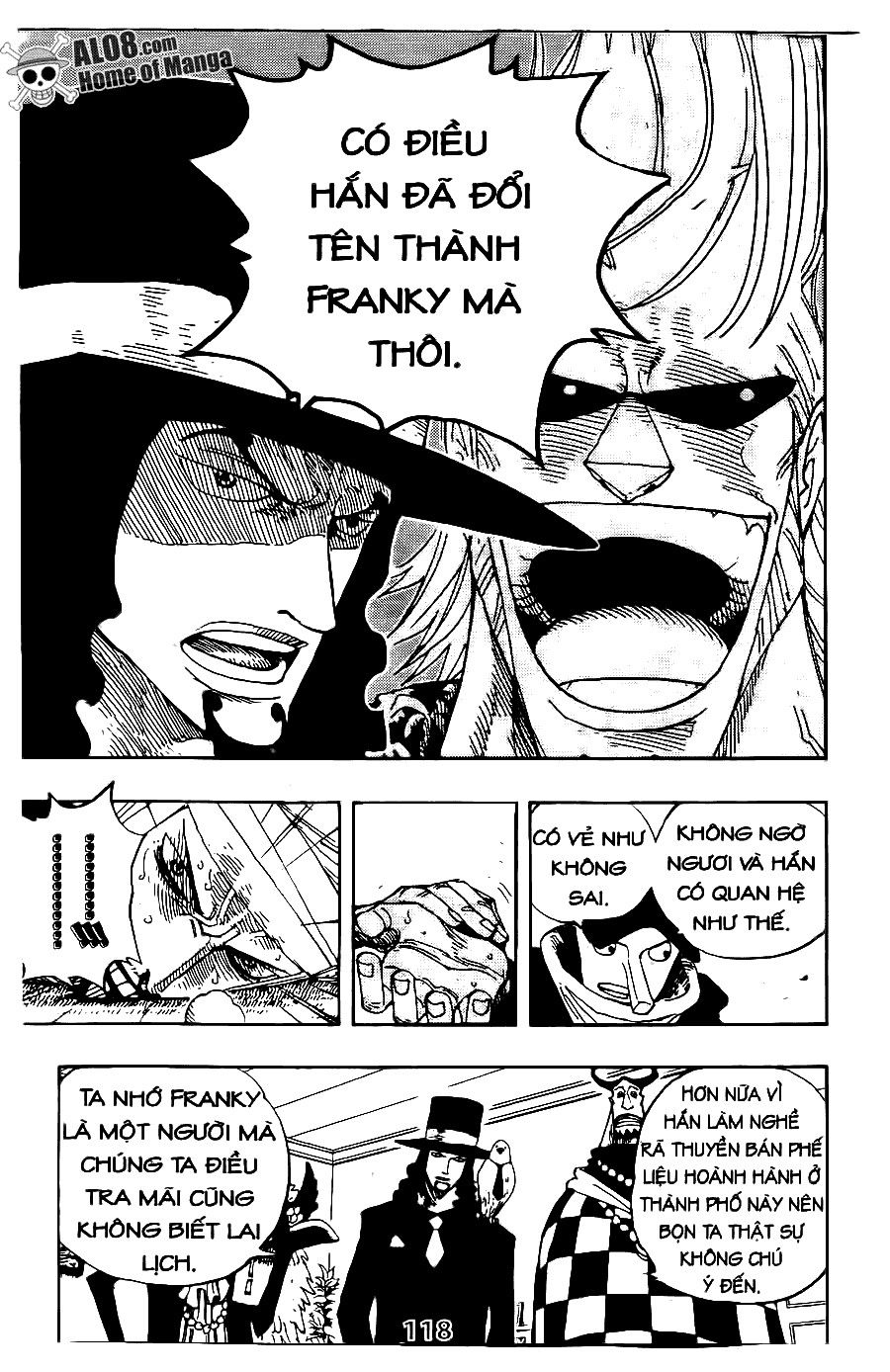 One Piece Chapter 346 - Trang 2