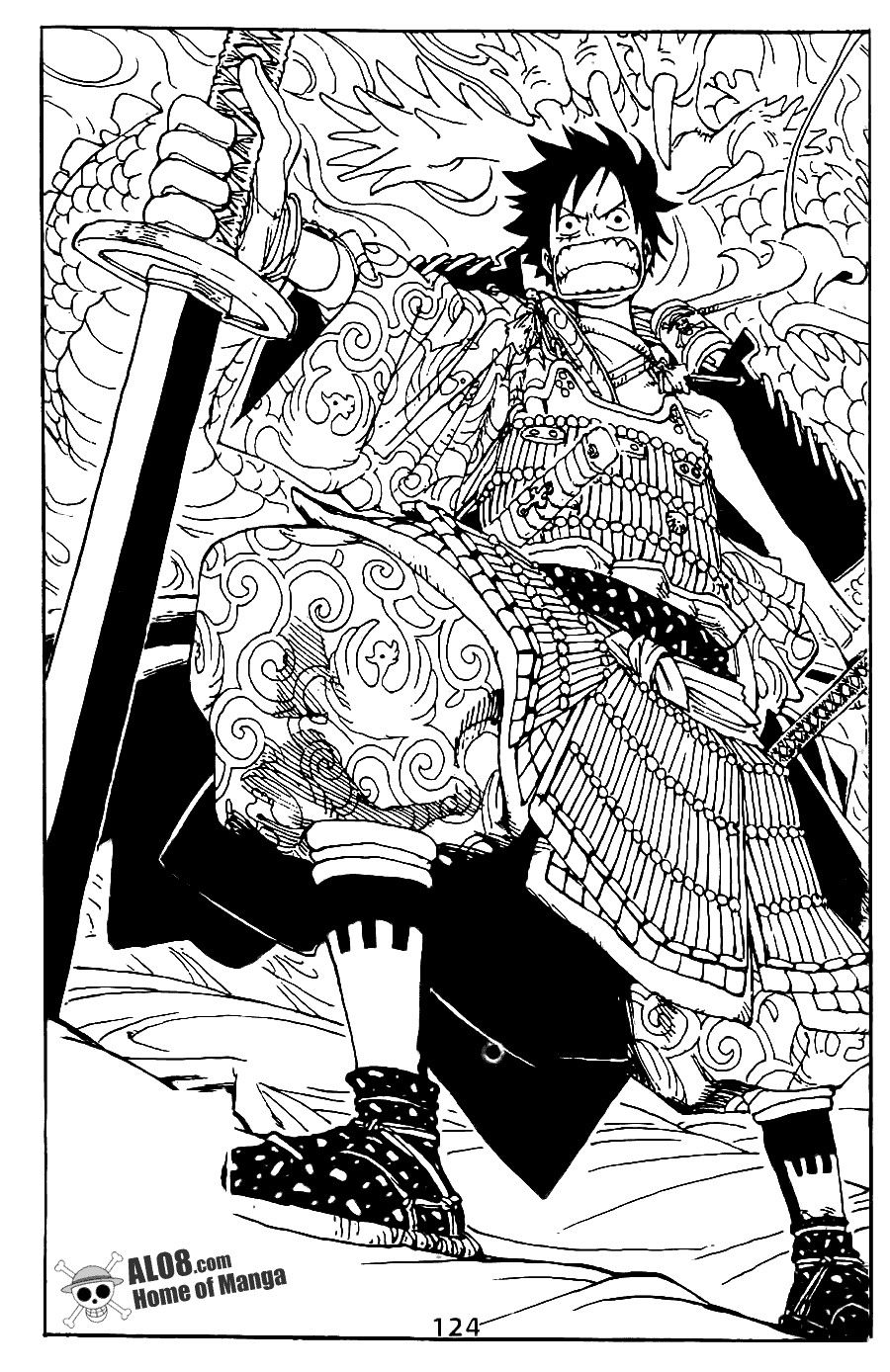 One Piece Chapter 346 - Trang 2