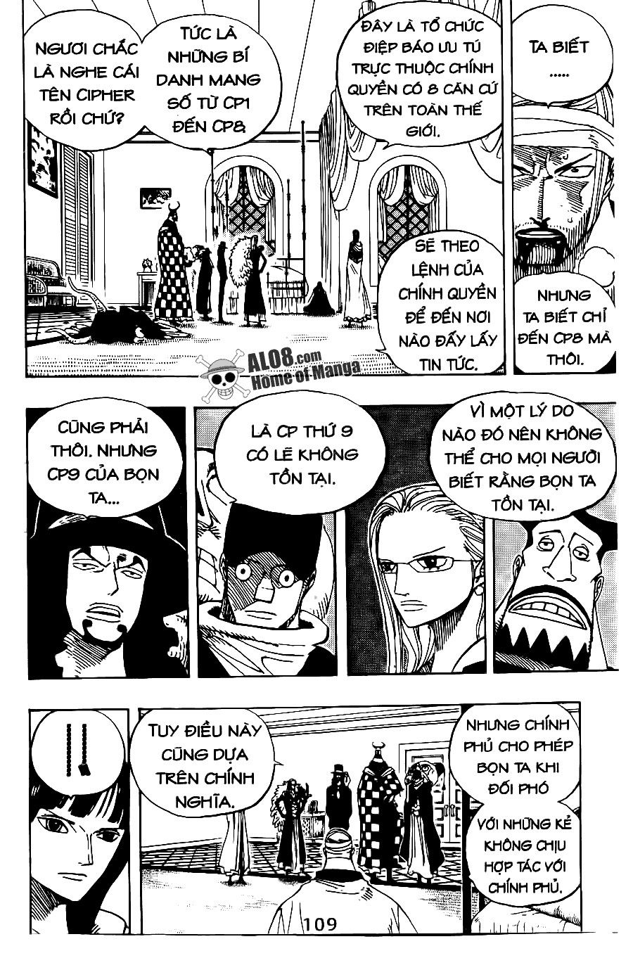 One Piece Chapter 346 - Trang 2