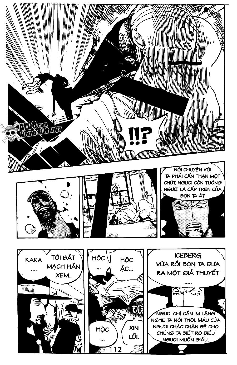 One Piece Chapter 346 - Trang 2