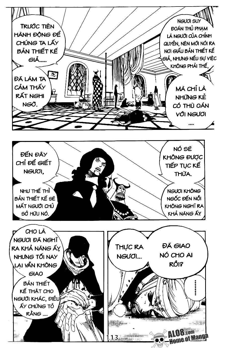 One Piece Chapter 346 - Trang 2