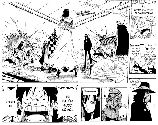 One Piece Chapter 347 - Trang 2