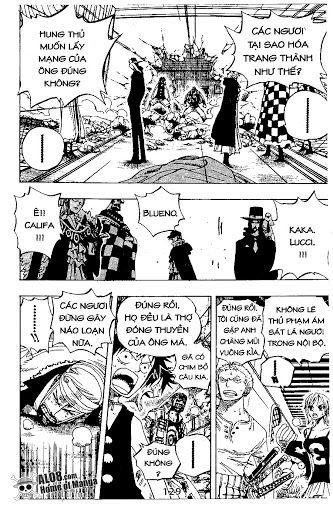 One Piece Chapter 347 - Trang 2