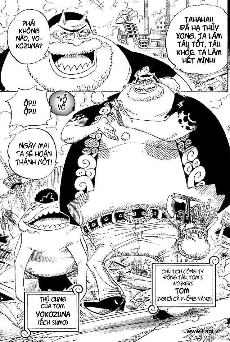 One Piece Chapter 353 - Trang 2