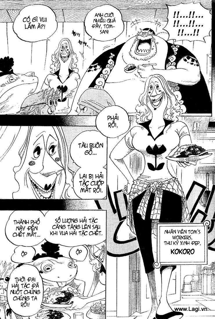 One Piece Chapter 353 - Trang 2