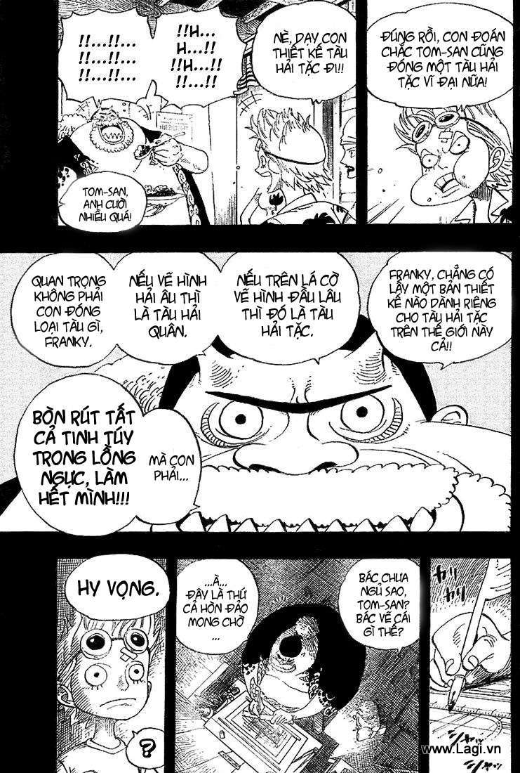 One Piece Chapter 353 - Trang 2