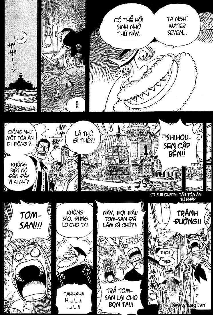 One Piece Chapter 353 - Trang 2