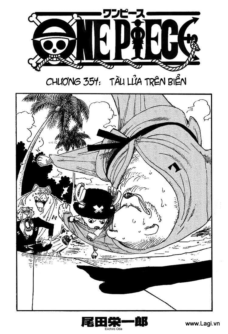 One Piece Chapter 354 - Trang 2